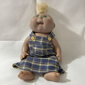 Vintage 80s cabbage patch Kids Doll Marked "HB LL2 B" Mattel's FIRST EDition